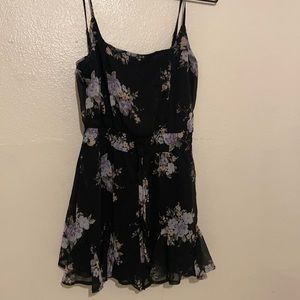 SLIP DRESS. Bouquet of Flowers Print ⚘